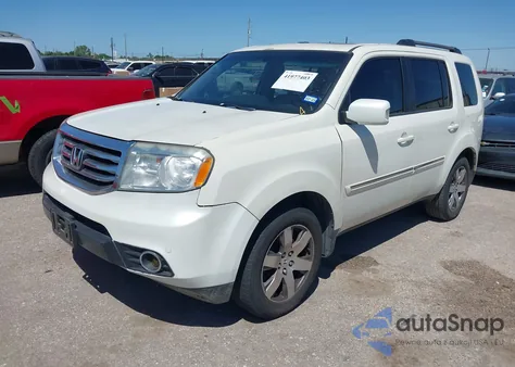 2013 Honda Pilot Touring из США, поврежденный, VIN 5FNYF4H96DB067995